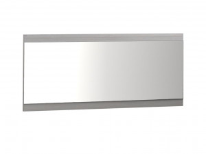 Зеркало Денвер Риббек серый 129х60