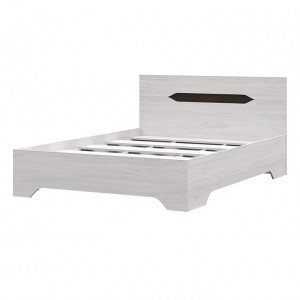 Кровать Валенсия 140х200 без ортопеда цвет Анкор