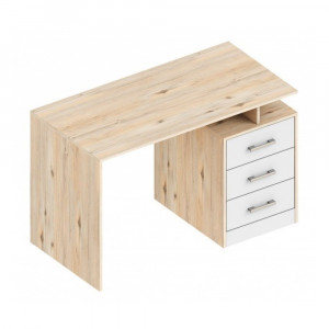 Стол письменный Милана бежевый 120х60х75