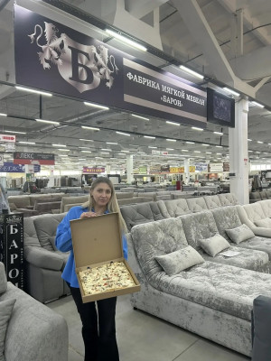 В нашем коллективе произошла замечательная и вкусная церемония награждения!