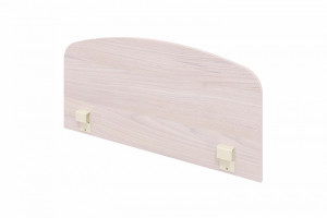 Съемный бортик Полли для кровати дуб молочный 80х45х16