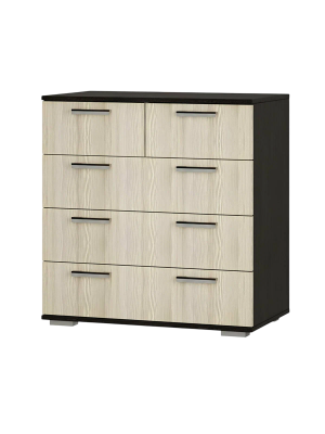 Комод 5 ящиков венге/лоредо 81х44х83