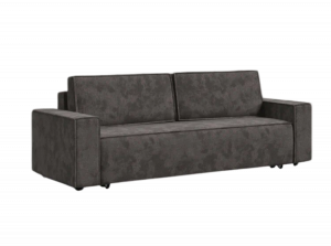 Диван-кровать прямой раскладной Тулон коричневый 246 см