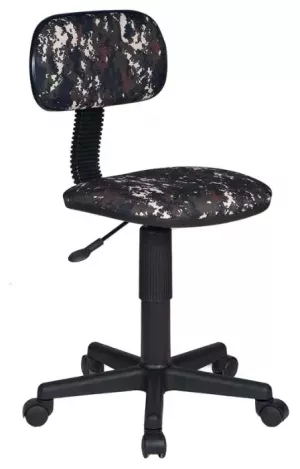 Компьютерное кресло Бюрократ CH-201NX детское, обивка: текстиль, цвет: черный