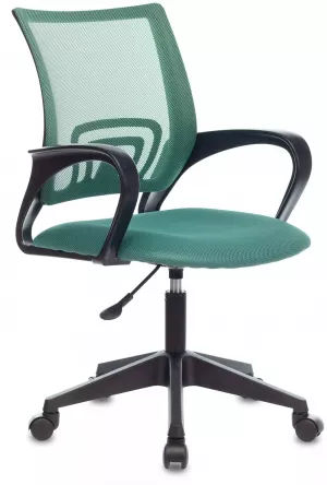 Компьютерное кресло Бюрократ CH-695NLT офисное, обивка: текстиль, цвет: зеленый