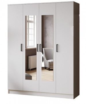 Шкаф четырехстворчатый распашной Ларс 1600