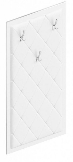 Панель Александрия под вешалки Кожа 80х170