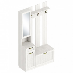 Прихожая Александрия компакт ПА-09 бодега светлая 120х46х220