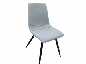 Стул кухонный серый 45х58х49