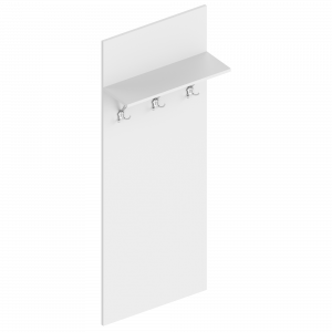 Вешалка Бьянкобелый 80см