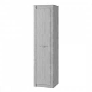 Шкаф распашной Пенал  Монако ПН-18 кашемир 56х51х220