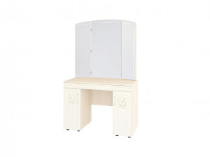 Туалетный столик Тиффани 93.06 сосна астрид/мелинга 103х47х170