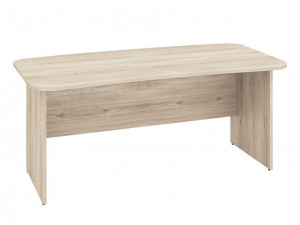 Стол руководителя Лидер 84.01 дуб кронберг 180х89х76