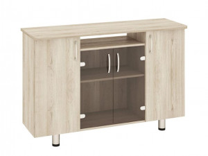 Тумба Лидер 84.07 дуб кронберг 135х45х89