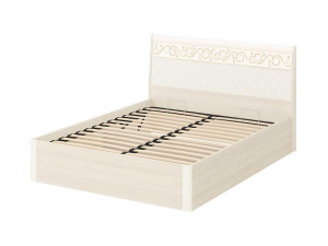 Кровать двуспальная с подъемным механизмом Тиффани 93.21.1 сосна астрид/мелинга 171х212 см