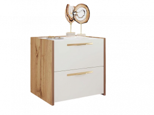 Тумба прикроватная Монако белый 50х43х49