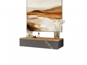 Туалетный стол-консоль Монако графит 100х40х20