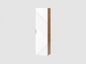 Шкаф-пенал  Монако белый 60х58х225