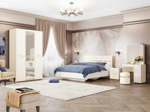 Спальный гарнитур Тиффани сосна астрид/мелинга