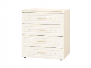 Комод Венеция 32.32 сосна астрид/ваниль 80х45х90