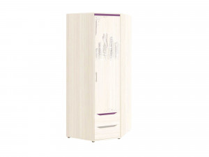 Шкаф для одежды угловой (прав) Мегаполис 55.03