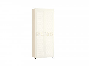 Шкаф распашной 2-х створчатый с полками и штангой Тиффани 93.13  сосна астрид/мелинга 90х58х225