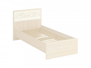 Кровать односпальная Тиффани 93.04 сосна астрид/мелинга 90х200