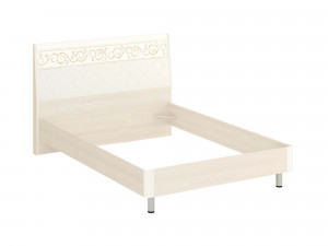 Каркас кровати двуспальной Тиффани 93.02 сосна астрид/мелинга 149х212