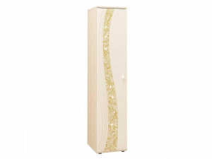 Шкаф-пенал (лев/прав) Соната 98.10 дуб кобург 45х58х225