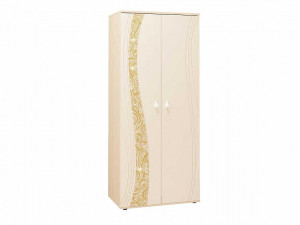 Шкаф распашной 2-х створчатый со штангой Соната 98.11 дуб кобург 90х58х225