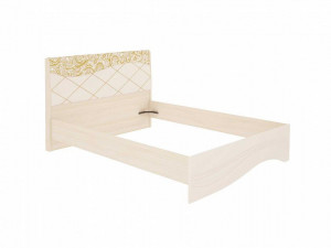 Каркас кровати полутороспальной Соната 98.02.1 дуб кобург 149х211