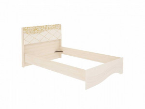 Каркас кровати  полутороспальной Соната 98.03.1 дуб кобург 129х211