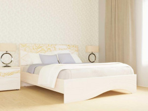 Кровать с матрасом Соната 41