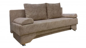 Диван прямой раскладной НПБ Рио 3 бежевый 190 см