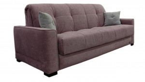 Диван Аккордеон Пегас розовый велюр