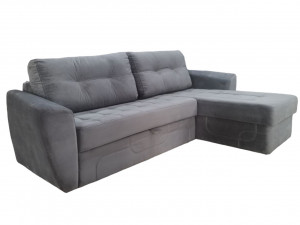 Диван угловой раскладной НПБ Мажор Серый 250х160