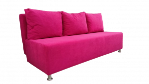 Диван Евро Прямой Розовый