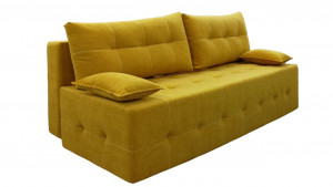 Диван-кровать Некст желтый