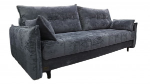 Диван-кровать ортопедический Твист на высоких ножках 222 см.