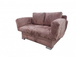 Диван прямой раскладной Маугли Розовый 140 см