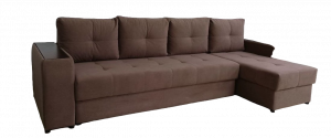Диван Угловой Удача-2 Коричневый