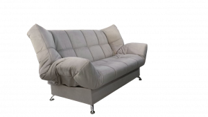 Диван прямой раскладной ППУ Клик-Кляк  Бежевый 180см