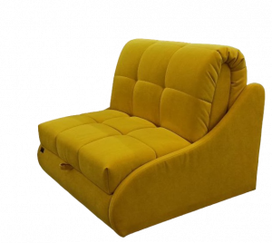 Ортопедический диван Аккорд-3 Желтый