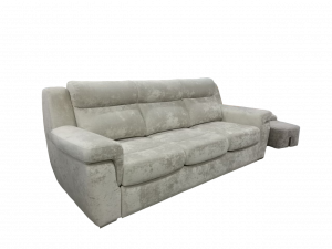 Диван Прямой Фаворит Белый Плюш 250см