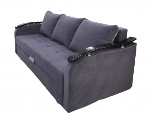 Диван  Прямой раскладной Триумф Фиолетовый 210см