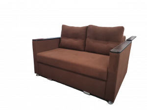 Диван Прямой Агат Коричневый