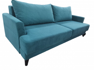 Диван Прямой Престиж-2 Голубой