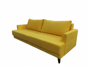 Диван Прямой Престиж-2 Желтый
