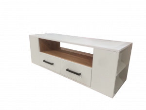 Тумба под ТВ ТВМ-1 Белая