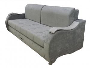 Диван Прямой Сенатор Серый 230см